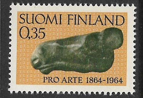 Suomen taiteilijaseura 100v 1964 (LAPE 584) **