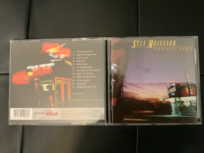 Stan Meissner – Dangerous Games Cd