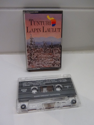 TUNTURI LAPIN  LAULUT,RAUTAVAARA,RINNE,YLITALO,LOUHIVUORI ..