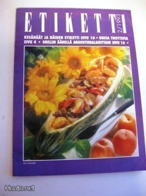 Etiketti 2/ 1993