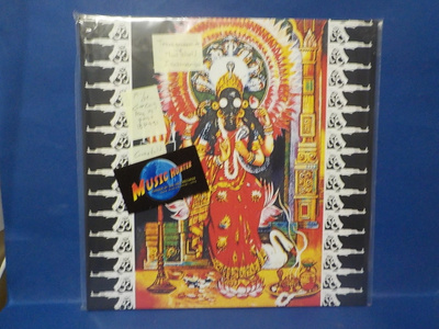 TETRAGRAMMACIDE - THIRD WORLD ESOTERRORISM M-/M- GER 2019 LP