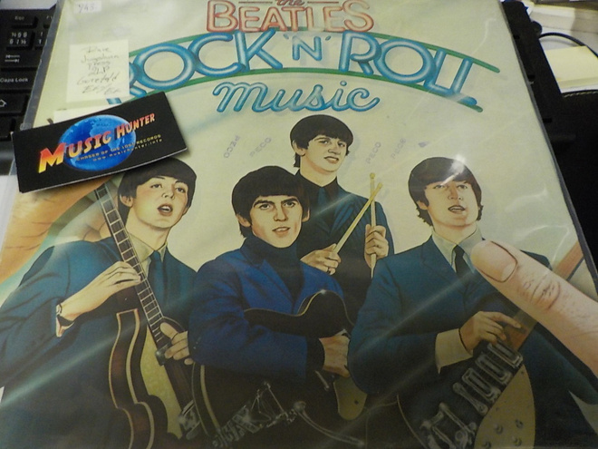 BEATLES - ROCK AND ROLL MUSIC JUGOSLAVIA PRESS 2LP EX-/EX (+