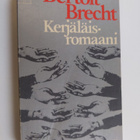 Bertolt Brecht : Kerjäläisromaani - pikkukuva 1