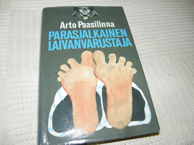 Arto Paasilinna Parasjalkainen laivanvarustaja   -sid