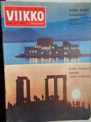 Viikkosanomat Nro 27/1962 (23.4)