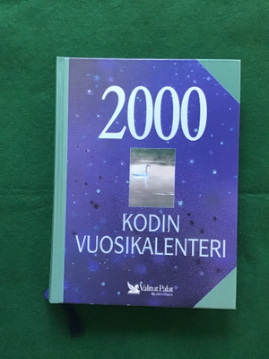 Kodin vuosikalenteri ( 2000 ) 1.painos