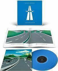 Kraftwerk – Autobahn, Blue Translucent + booklet