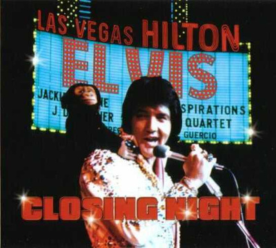 ELVIS PRESLEY:CLOSING NIGHT FTD CD
