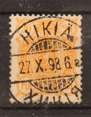 # 23671 # Hikiä 27.X.98 - M-95 20p loisto