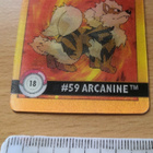Pokemon Flipz Growlithe/Arcanine Premiere Edition! - pikkukuva 2