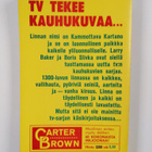 Carter Brown : TV tekee kauhukuvaa - pikkukuva 2