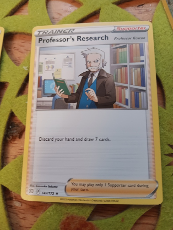 Professor's Research 147/172 - Sword & Shield Brilliant Star