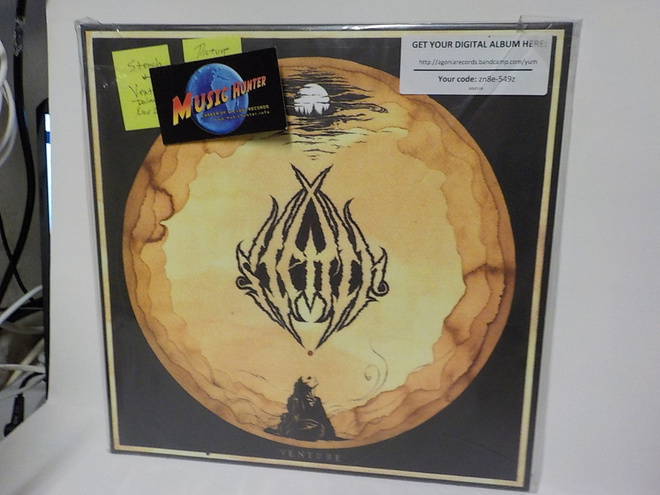 STENCH - VENTURE M-/M- POLAND 2014 12" PICTURE VINYL
