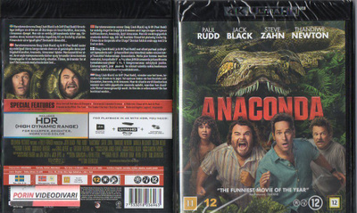 Anaconda (2025) (36 376) UUSI -FI- 4K HD paul rudd 2025