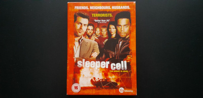 DVD: Sleeper Cell, 1 Kausi.  4xDVD (2006)