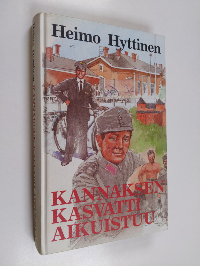 Heimo Hyttinen : Kannaksen kasvatti aikuistuu