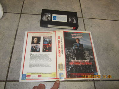 VHS New Yorkin kuningas (Big Box) Walken / Finnkino