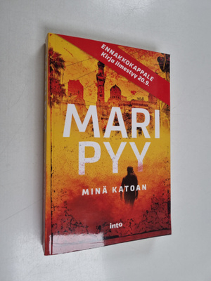 Mari Pyy : Minä katoan (ennakkokappale)