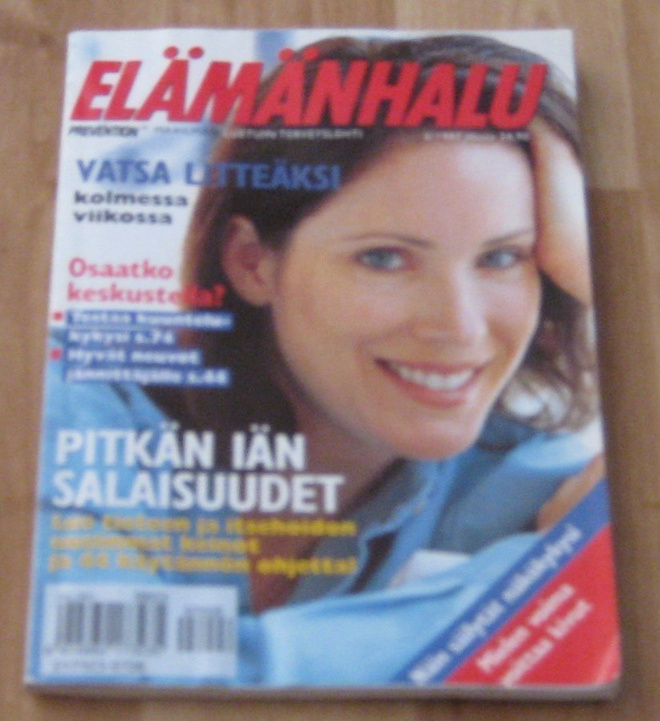 Elämän halu -lehtiä