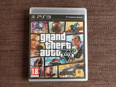Grand Theft Auto V PS3 CIB sis. kartta