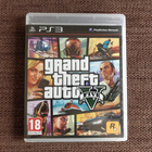 Grand Theft Auto V PS3 CIB sis. kartta - pikkukuva 1