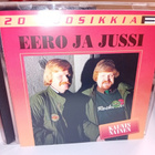 CD :  20 SUOSIKKIA : EERO JA JUSSI : Kaunis nainen - pikkukuva 1