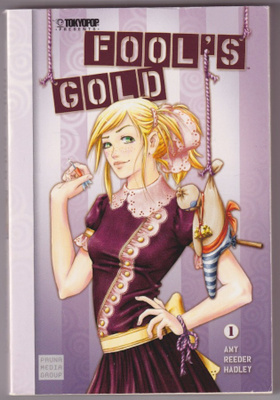 Amy Reeder Hadley:  Fool´s gold 1