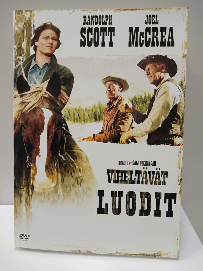 dvd Viheltävät luodit - Ride The High Country