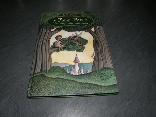 J. M. Barrie Peter Pan Kensingtonin puistossa