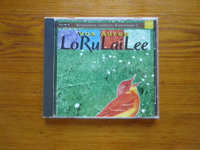 Lorulailee - Kostiainen conducts Kostiainen, volume 2 – CD