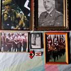 Historiallisia kuvia kehyksissä ja rintamerkit - pikkukuva 1