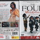 Four Musketeers (70 718) UUSI -FI- nordic, DVD oliver reed - pikkukuva 1