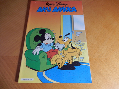 AKU ANKKA  16 - 1997