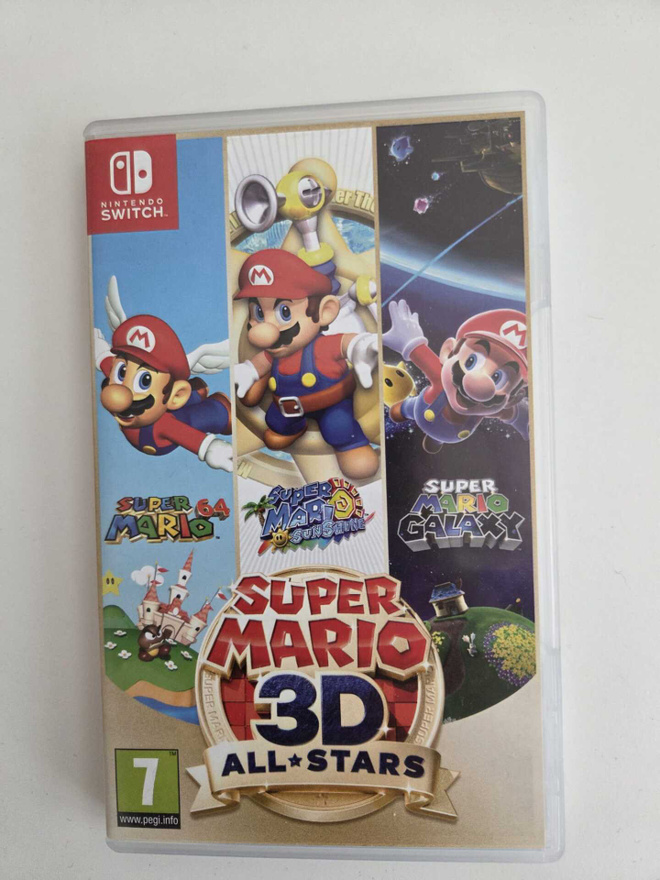 Super Mario 3d All Stars