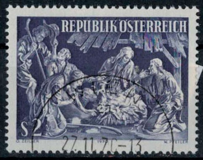 Itävalta Mi 1349 o