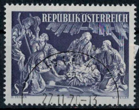 Itävalta Mi 1349 o
