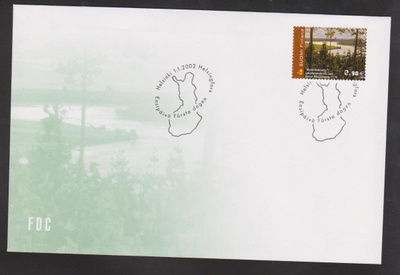 FDC 2002 Maisema