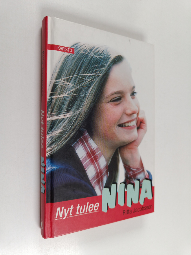 Ritta Jacobsson : Nyt tulee Nina