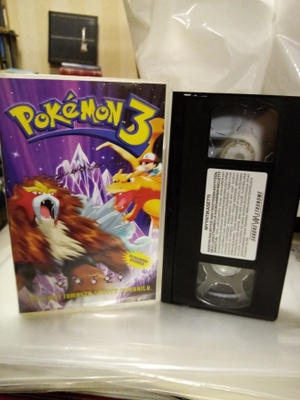 VHS : POKEMON 3