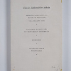 Edwin Linkomies : Ihmishengen tie : valikoima puheita - pikkukuva 2