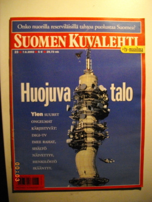Suomen Kuvalehti Nro 23/2002. (13.3)