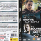 BOURNE COLLECTION 3 MOVIE (13 369) k -FI- DVD (3) matt damon - pikkukuva 1