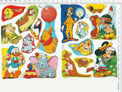 * MP no. 1332, Disneyn hahmot-arkki *