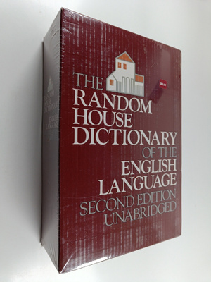 The Random House dictionary of the English language (luke...