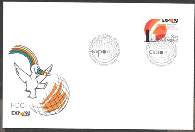 EXPO 1992 (LAPE 1162)