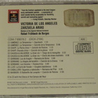 Victoria De Los Angeles • Zarzuela Arias CD - pikkukuva 3