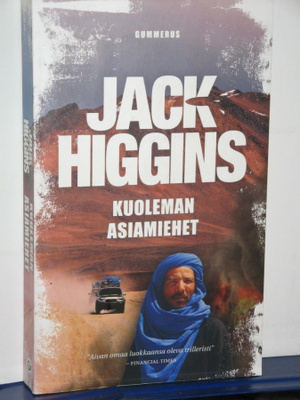 Jack Higgins : KUOLEMAN ASIAMIEHET