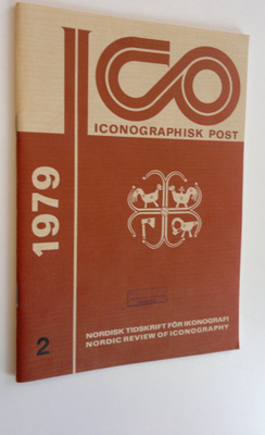 ICO 2/1979 - Nordisk tidskrift för ikonografi / Nordic Re...