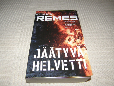 Ilkka Remes Jäätyvä helvetti -pok