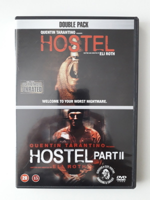 Hostel ja Hostel 2, Quentin Tarantinon - DVD